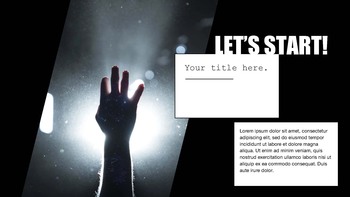 赛事音高 谷歌幻灯片模板设计_09