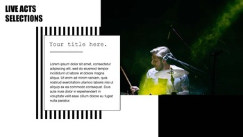 赛事音高 谷歌幻灯片模板设计_12