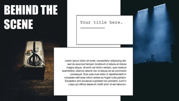 赛事音高 谷歌幻灯片模板设计_16