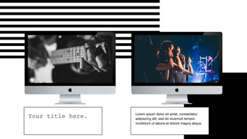 赛事音高 谷歌幻灯片模板设计_18