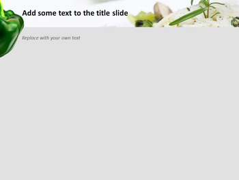 Free Powerpoint Sample - Restaurant Risotto_04