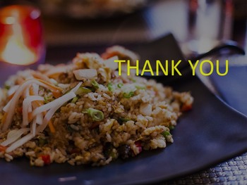 Free Powerpoint Sample - Restaurant Risotto_06