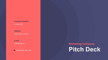 Marketing Pitch Deck Google Slides Templates_14