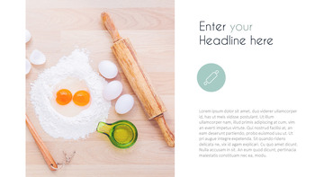 주방 용품 PowerPoint 템플릿 디자인_12