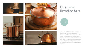 주방 용품 PowerPoint 템플릿 디자인_17