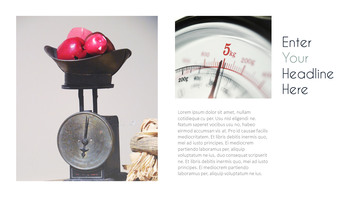 주방 용품 PowerPoint 템플릿 디자인_22