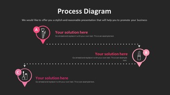 美丽 谷歌幻灯片主题为演示_29