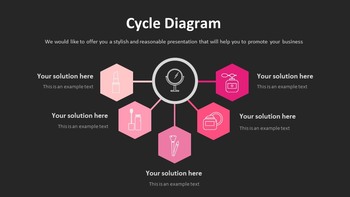 美丽 谷歌幻灯片主题为演示_30