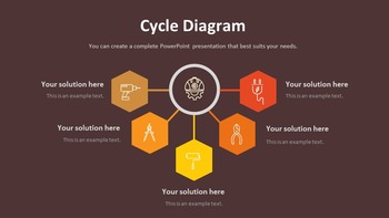 Industria di costruzioni Modelli di presentazione dei diapositivi di Google_34