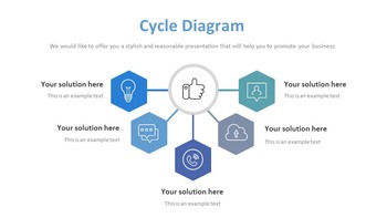 Kreatives Geschäft Präsentationsvorlagen für Google Slides_14