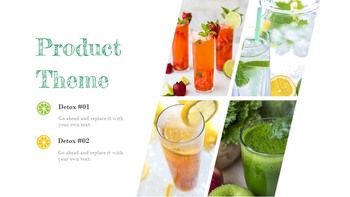 排毒水 谷歌幻灯片模板设计_05