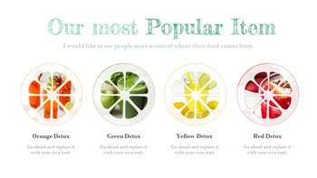 排毒水 谷歌幻灯片模板设计_07