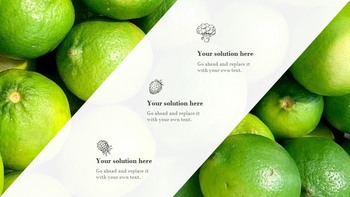 排毒水 谷歌幻灯片模板设计_25