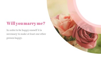 Dream wedding Google Slides Template Design_17