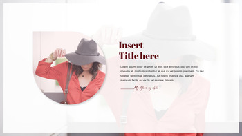 패션 스타일 PPT 프레젠테이션_05