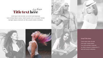 패션 스타일 PPT 프레젠테이션_07