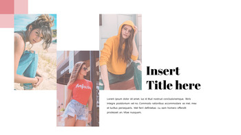 패션 스타일 PPT 프레젠테이션_16