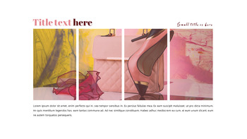 패션 스타일 PPT 프레젠테이션_20