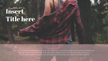 패션 스타일 PPT 프레젠테이션_26