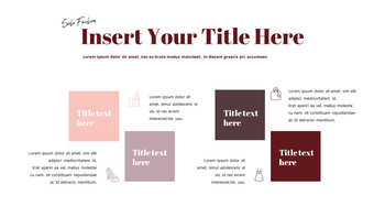 패션 스타일 PPT 프레젠테이션_36