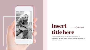 패션 스타일 PPT 프레젠테이션_38