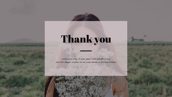 패션 스타일 PPT 프레젠테이션_39