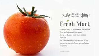 Fresh Mart, Organic, Fresh Food, Farm Store Google Slides Themes_04