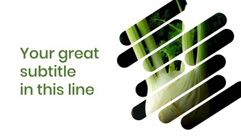 绿色食品 谷歌幻灯片模板_19