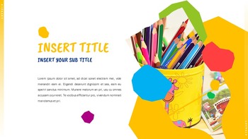 Kid & Art Google slides temi e modelli_13