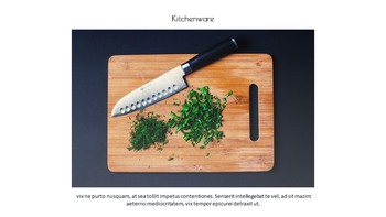 Kitchenware Google Slides Presentation Templates_09