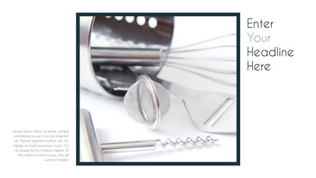 주방 용품 PowerPoint 템플릿 디자인_25