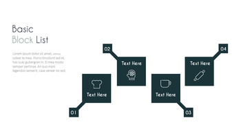 주방 용품 PowerPoint 템플릿 디자인_31