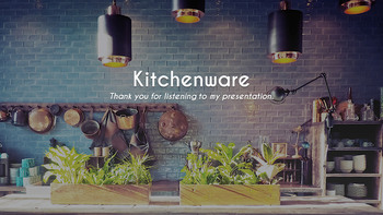 주방 용품 PowerPoint 템플릿 디자인_39