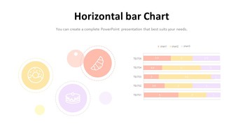 Petits gâteaux sucrés Conception de modèles de diapositives Google_20