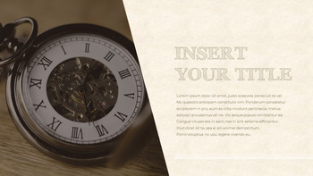 빈티지 테마 프레젠테이션 템플릿_04