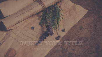 빈티지 테마 프레젠테이션 템플릿_13