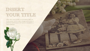 빈티지 테마 프레젠테이션 템플릿_17