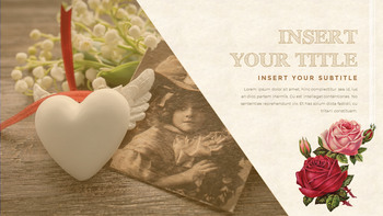 빈티지 테마 프레젠테이션 템플릿_18