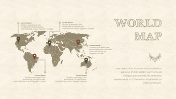 빈티지 테마 프레젠테이션 템플릿_32