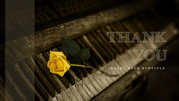 빈티지 테마 프레젠테이션 템플릿_39