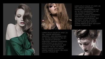 Hair Styling Portfolio Google Slides Templates_08