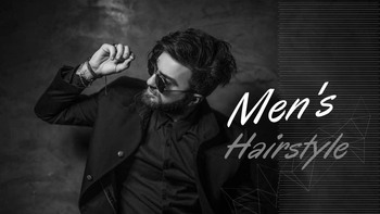 Haarstyling-Portfolio Google Slides-Vorlagen_15