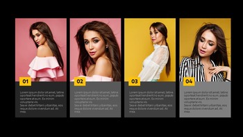 Hair Styling Portfolio Google Slides Templates_22