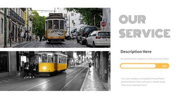 STRASSENBAHN Google Slides-Themen für Präsentationen_08