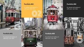 STRASSENBAHN Google Slides-Themen für Präsentationen_10