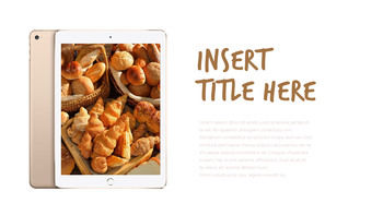 빵 테마 프레젠테이션 템플릿_36