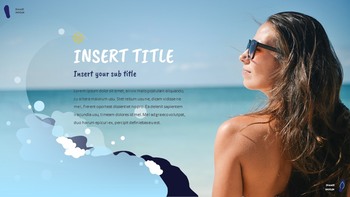 Sommerurlaub Google Slides Template Design_05