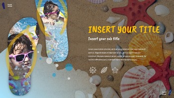 Sommerurlaub Google Slides Template Design_09