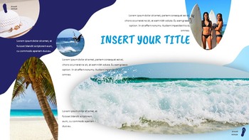 Sommerurlaub Google Slides Template Design_35