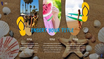 Sommerurlaub Google Slides Template Design_36